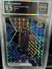 2019-20 Panini Mosaic - Kevin Durant #1 Genesis Prizm