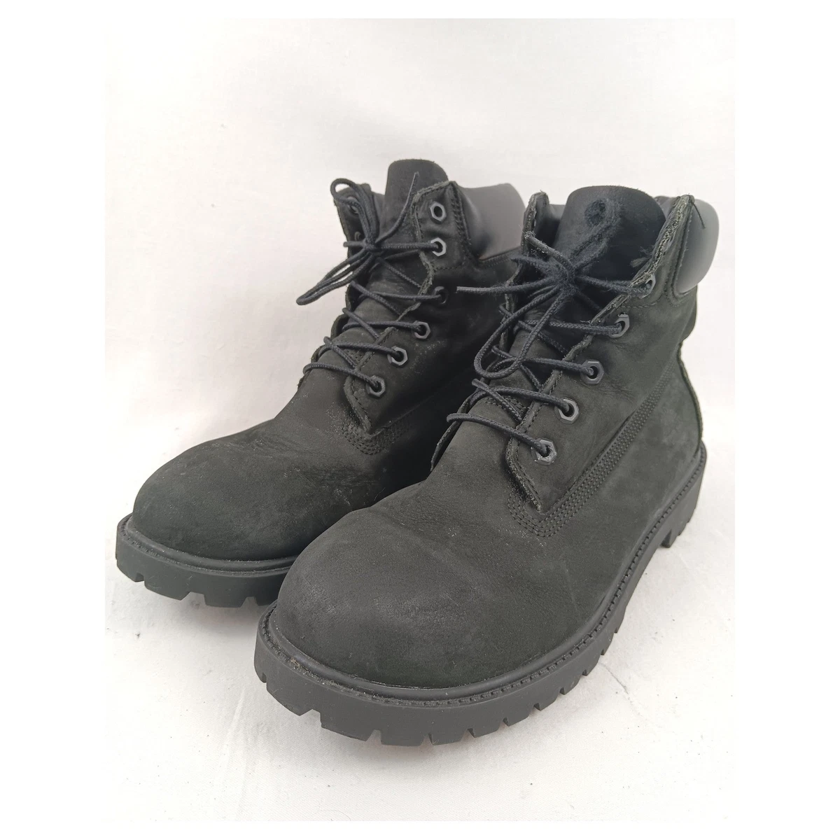 Timberland Black Low (1-1.9 in) Heel Height Boots for Women for