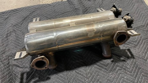 Lamborghini Diablo Rear Muffler Photo - $3,000