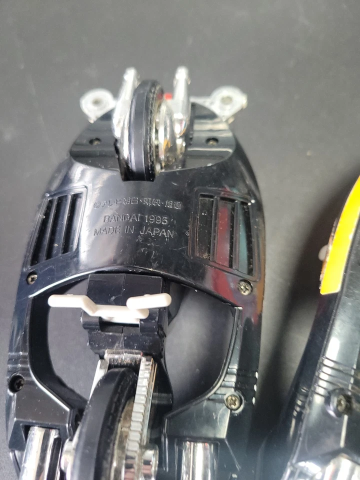 B-Fighter Kabuto 1998 Beetleborgs СЕКТОРНЫЙ ЦИКЛ Лот товаров Транспортное средство Bandai Золото Титан - Изображение 3 из 4