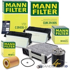 MANN INSPEKTIONSPAKET B FÜR MERCEDES C E-KLASSE W204 W212 300 350 CDI GLK X204 MANN INSPEKTIONSPAKET B FÜR MERCEDES C E-KLASSE W204 W212 300 350 CDI GLK X204