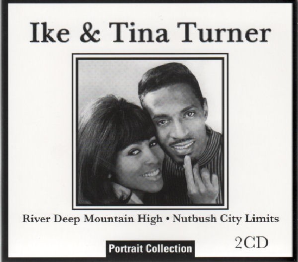 Ike & Tina Turner - Portrait Collection (2007)  2CD  NEW/SEALED  SPEEDYPOST