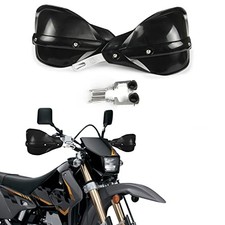 Dirt Bike Handguards Hand Guards Motorcycle 7/8" 22mm and 11/8" 28mm black