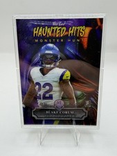 2024 Wild Card Haunted Hits Monster Hunt - Blake Corum RC 1/2 SSP Rams Rookie