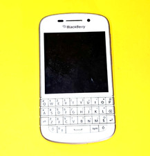 ⚡NO POWER⚡WHITE BLACKBERRY Q10 16GB 8MP 3.1" QWERTY DUAL-CORE AMOLED CELL PHONE⚡