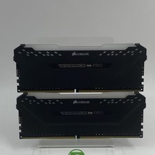 Corsair Vengeance RGB Pro 16GB 2x8GB RAM DDR4 3200MHz CMW16GX4M2C3200C16