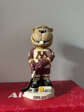 University Of Minnesota Gophers Hockey Bobblehead sponsored by Rainbow Foods