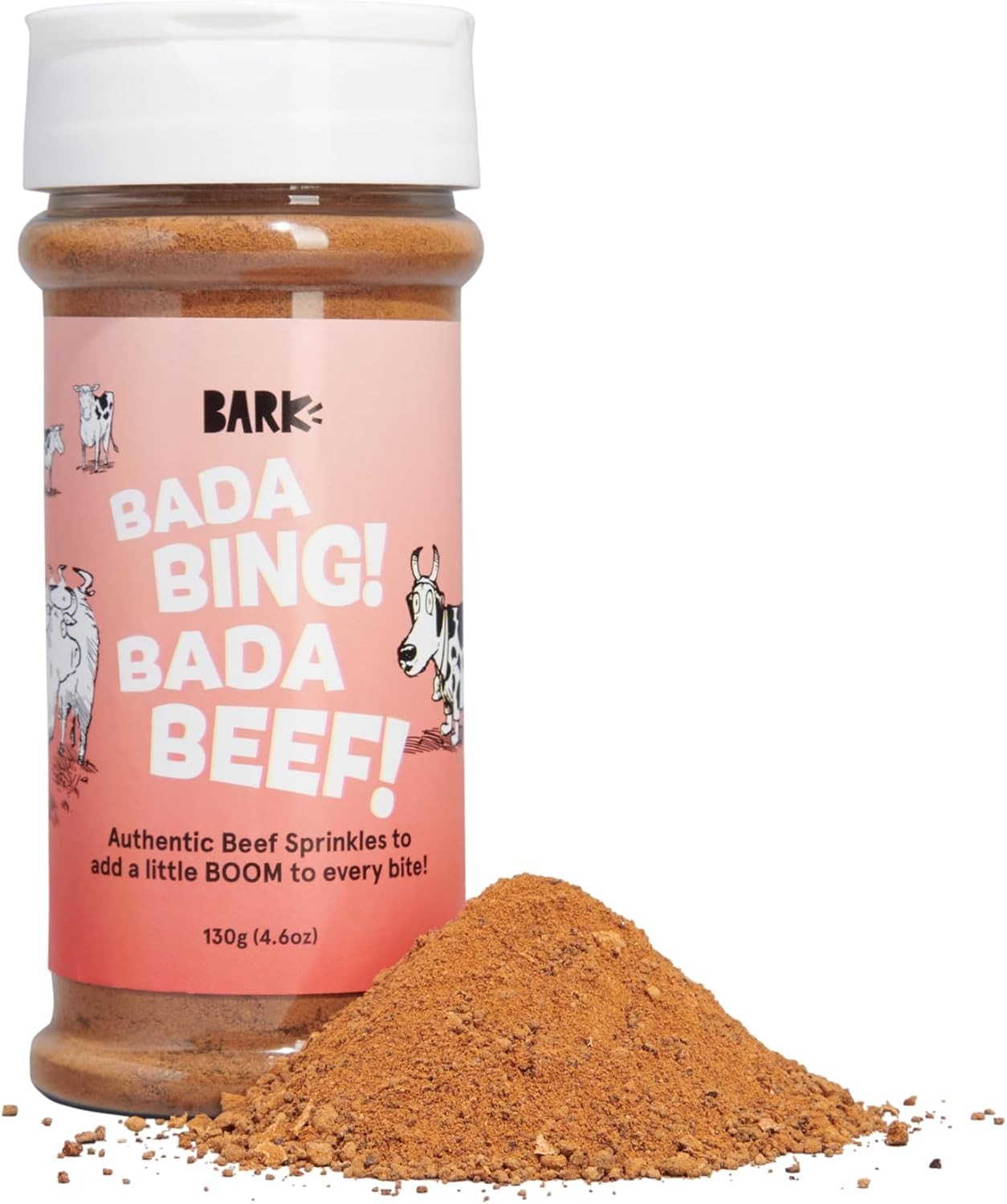 Barkbox Bada Bing Beef Dry Dog Food, Toppers with High 4.6 Ounce (Pack of 1)