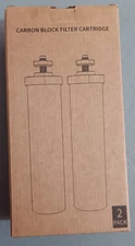 Purewell NSF/ANSI 42&372 Water Filter Replacement for Berkey BB9-2 (2PK)