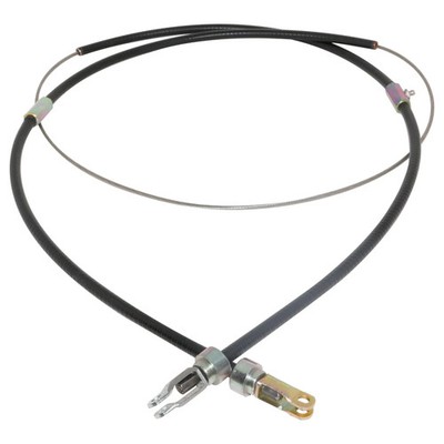 Handbrake Cable - XK120, XK140 XK120 with salisbury axle, XK140