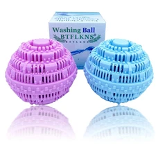 Laundry Balls Set Eco-Friendly Washing Machine Detergent Alternative 2 Pack