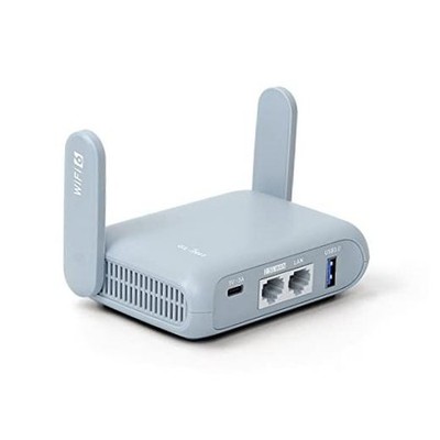 GL-MT3000 Beryl AX Wi-Fi 6 Travel Router, 2.5G WAN, VPN, OpenWrt 1