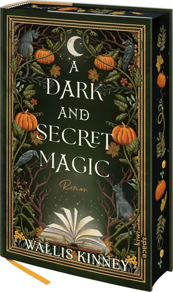 A Dark And Secret Magic Wallis Kinney Buch 416 S. Deutsch 2025 EAN 9783462010114-image