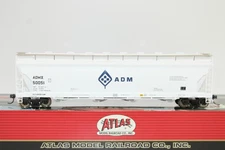 Atlas Master HO Scale ADM Archer Daniels ACF PressureAide Covered Hopper Car