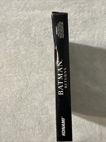 Vintage Batman Returns Nintendo NES Complete In Box