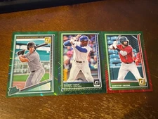 2025 panini donruss baseball Pyc