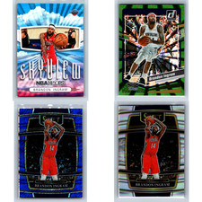 Brandon Ingram Basketball Card Lot (4) New Orleans Pelicans SEE DESCRIPTION