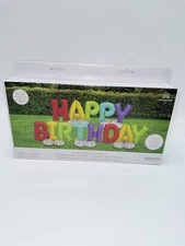 Anagram AirLoonz Foil JUMBO Happy Birthday Balloons 5 Balloons Total 17'