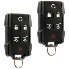 2 For 2010 2011 2012 2013 2014 2015 Chevrolet Tahoe Keyless Remote Key Fob 6B