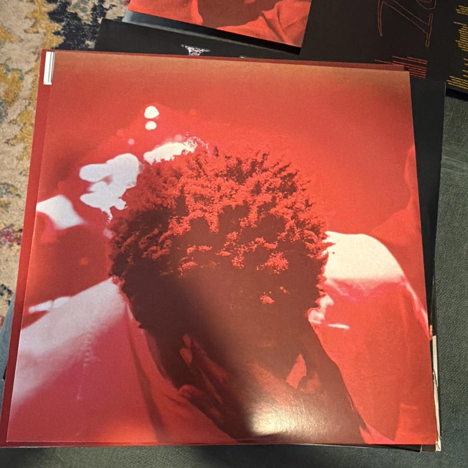 Kodak Black - Dying to Live Vinyl LP  Record Near Mint Double LP Travis Scott!!! - Image 3 of 4