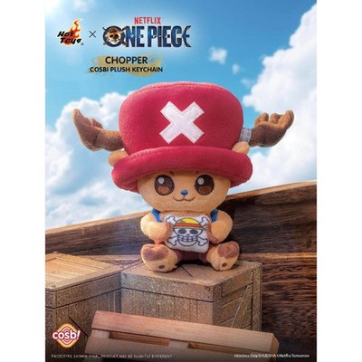 Hot Toys One Piece Chopper COSBI Plush Pendant Confirmed Blind Box