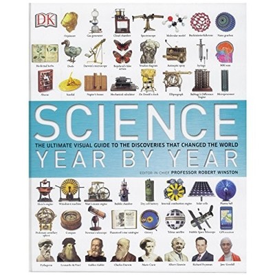 Science Year by Year [Hardcover] [Jan 01, 2017] DK