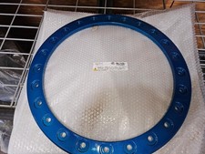 Empi 9775 Blue 15" Bead-Lock Ring For Empi Racetrim/BTR Bead-Lock Wheel 24 Hole