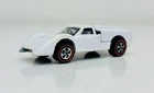 Hot Wheels Redline Ford J Car White Enamel US Tan Interior