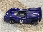 Vintage Hot Wheels 1968 Redline McLaren M6A Purple Car