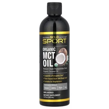 MCT Oil, Certified Organic, Medium Chain Triglycerides from USDA Organic Coconut