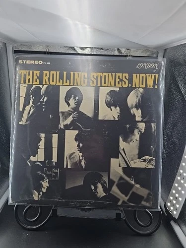 THE ROLLING STONES Now! 1965 LP LONDON PS 420 First Monarch Press G+/VG