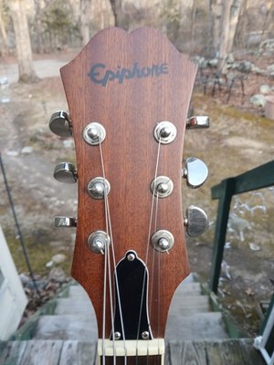 Epiphone ES-333 Tom Delonge モデルBlink-182 Epiphone ES-333 Tom DeLonge Blink 182 Signature Guitar With Hard
