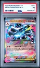 2025 POKEMON PFL EN-PHANTASMAL FLAMES #013 MEGA CHARIZARD X EX PSA 7