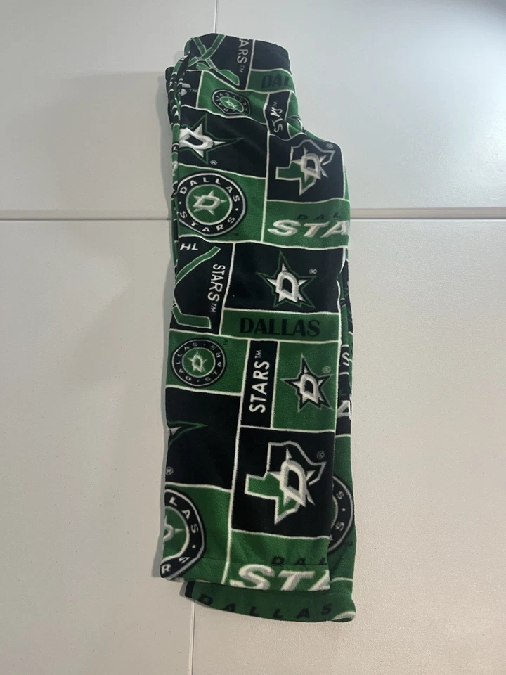 Pantalones de pijama Dallas Stars NHL hockey unisex talla grande Foto 2 de 4
