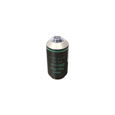 Nikon Plan Fluor DLL 20x/0.5 Ph1 M25 Thread Size