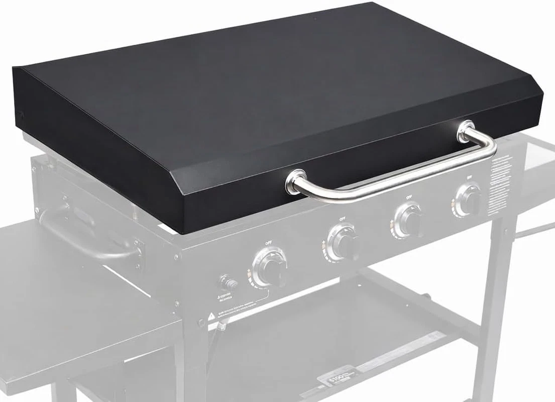 Upgraded Griddle Lid for Blackstone 36 inch Griddle, Hinged Lid Griddle Hard Cov