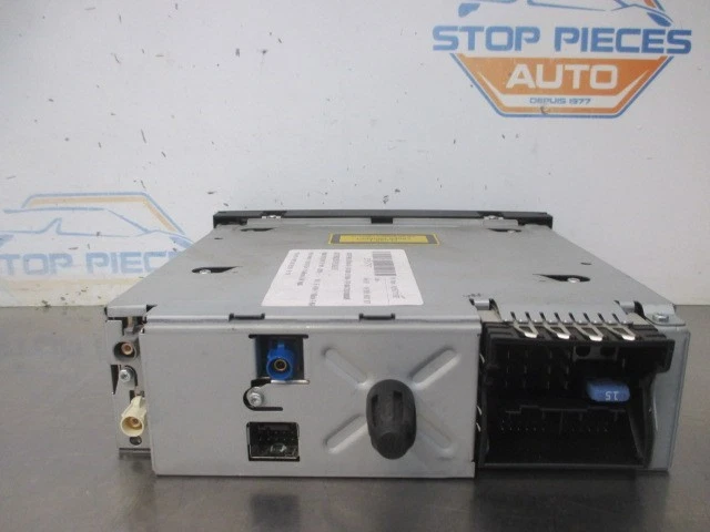 AUTORADIO SMEG RECEPTEUR TELEMATIQUE PEUGEOT 3008 96661984XT 2591797 - Photo 2/4