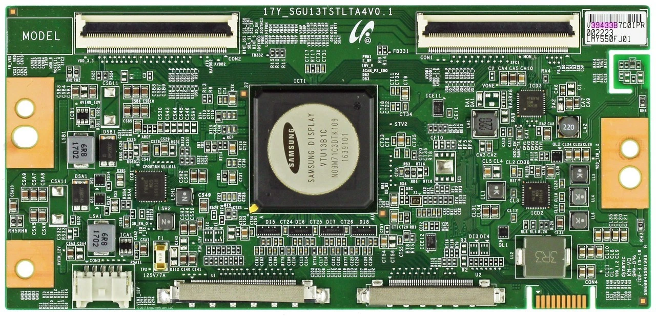 Sony XBR-55X900E T-Con Board