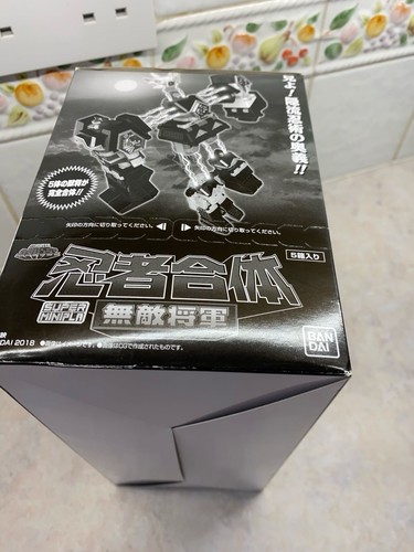 Power Rangers Mighty Morphin Shogun Megazord SMP Minipla Model Kit Kakuranger - Picture 11 of 12