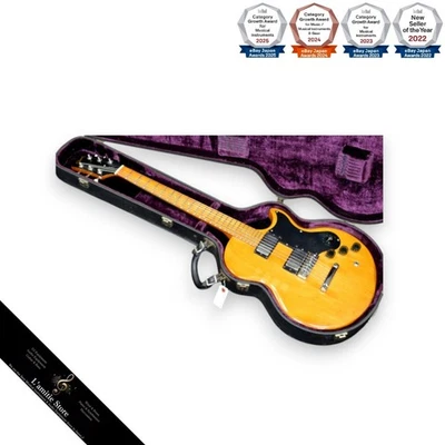 Guitare électrique Gibson L6S finition naturelle 50+ ans vintage excellent... - Photo 1/4