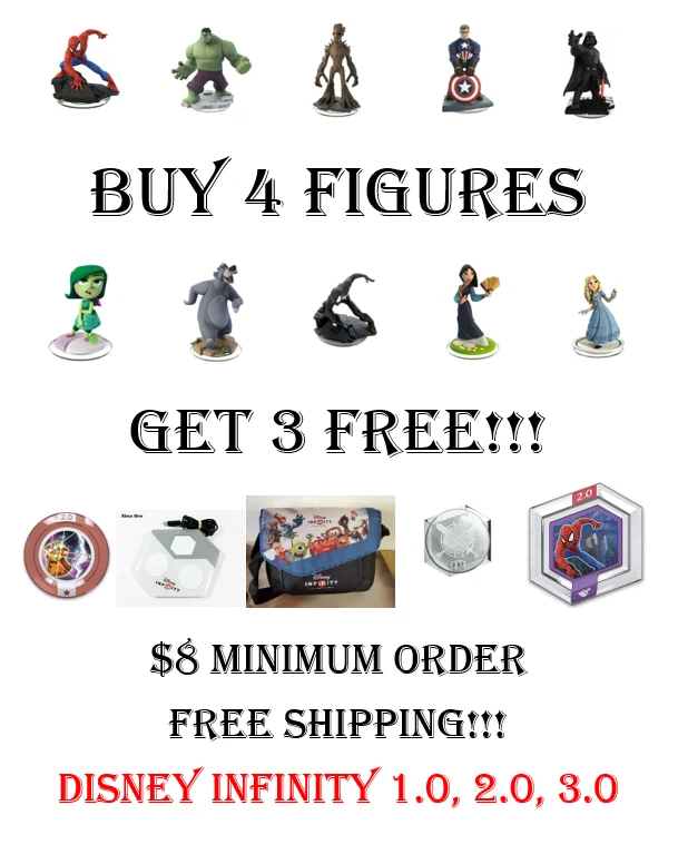 Violet Disney Infinity Toys to Life Products for sale | eBay