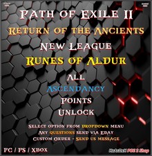 ?Path of Exile 2?Ascendancy Runs?1-4th Carry?Return of the Ancients?POE 2?