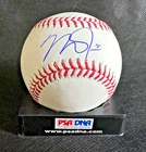 MIKE TROUT Autographed Official MLB Manfred Baseball FULL PSA/DNA LOA "AG07141"