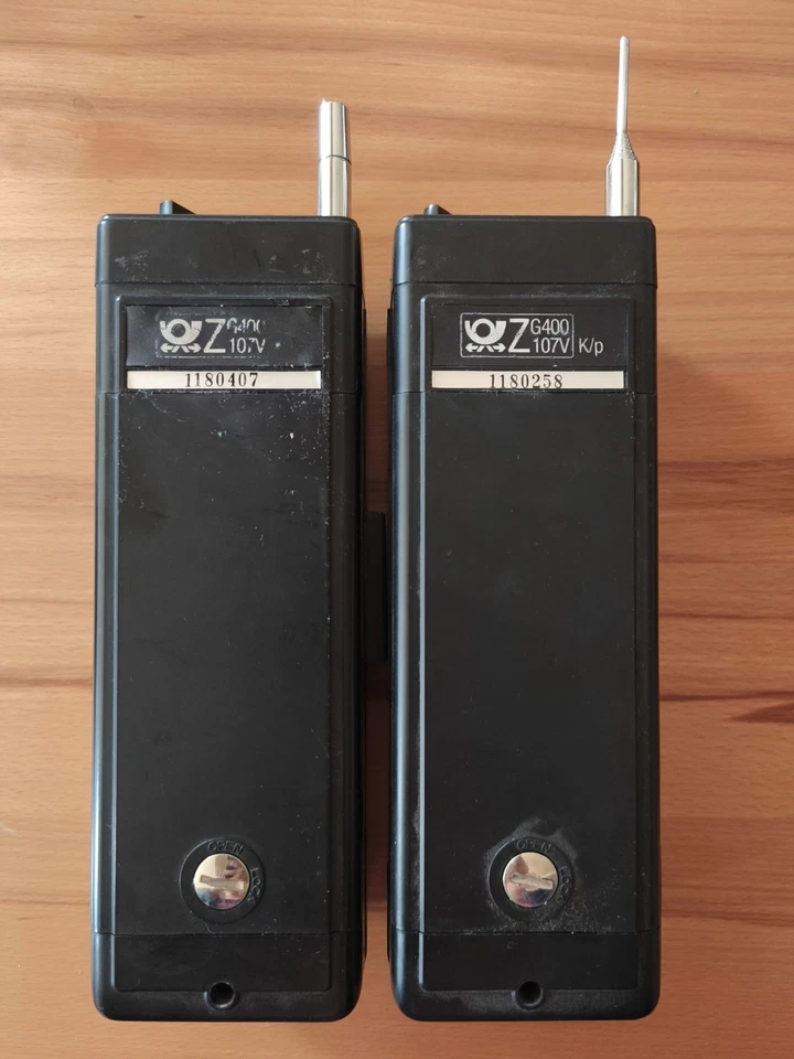 Funkgeräte TEAM Profi90 an Bastler abzugeben Dachbodenfund - Bild 3 von 4