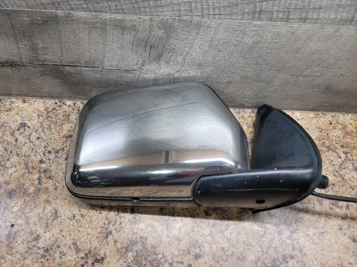 93-98 TOYOTA T100 RIGHT PASSENGER SIDE DOOR REAR VIEW MIRROR POWER OEM CHROME