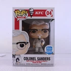 E1 Funko Pop Shop Exclusive Ad Icons KFC Colonel Sanders Vinyl Figure 04