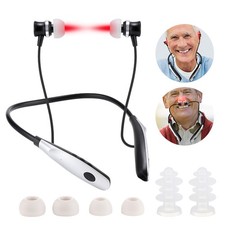 Portable Nasal and Ear Canal Irradiator Red Light Therapy Device Tinnitus Relief