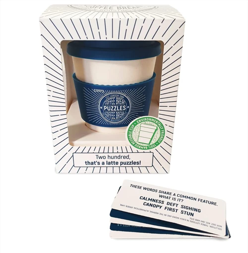 Группа The Lagoon собрала 200 пазлов для кофе-брейка из бамбука