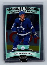 2019-20 O-Pee-Chee Platinum #171 Ilya Mikheyev RC Toronto Maple Leafs
