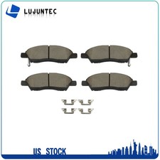Front Ceramic Brake Pads Kit For Nissan VERSA 2013 2014 2015 2016-2019
